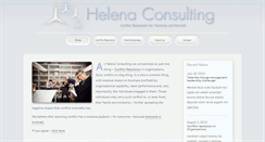 Desktop Screenshot of helena-consulting.com.au