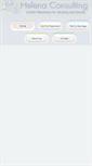 Mobile Screenshot of helena-consulting.com.au